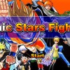 Comic Stars Fighting