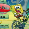 Spongebob bike ride
