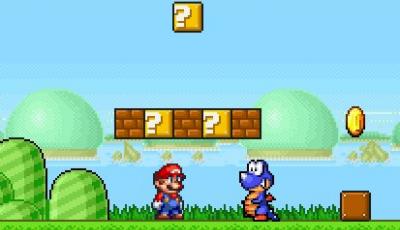 Super Mario Bros Star Scramble 2