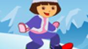 Dora sullo snowb..
