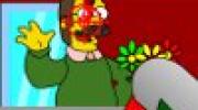 Homer kills Flan..